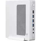 Неттоп MSI Pro DP10 A14MG-011XRU i5 14400 (2.5) 16Gb SSD512Gb UHDG 730 без ОС 2x2.5GbitEth WiFi BT 120W белый (9S6-B21012-011)