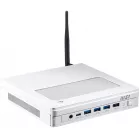 Неттоп MSI Pro DP10 A14MG-011XRU i5 14400 (2.5) 16Gb SSD512Gb UHDG 730 без ОС 2x2.5GbitEth WiFi BT 120W белый (9S6-B21012-011)