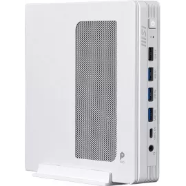 Неттоп MSI Pro DP10 A14MG-014BRU i3 14100 (3.5) UHDG 730 без ОС 2x2.5GbitEth WiFi BT 120W белый (936-B21012-014)