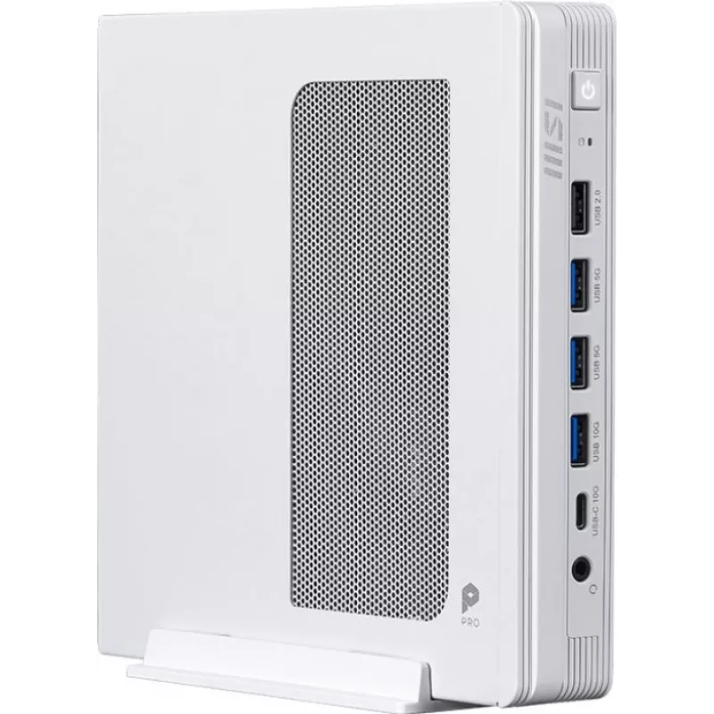 Неттоп MSI Pro DP10 A14MG-014BRU i3 14100 (3.5) UHDG 730 без ОС 2x2.5GbitEth WiFi BT 120W белый (936-B21012-014)