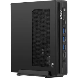 Неттоп MSI Pro DP10 A14MG-011BRU i5 14400 (2.5) UHDG 770 без ОС 2x2.5GbitEth WiFi BT 120W черный (936-B21011-011)