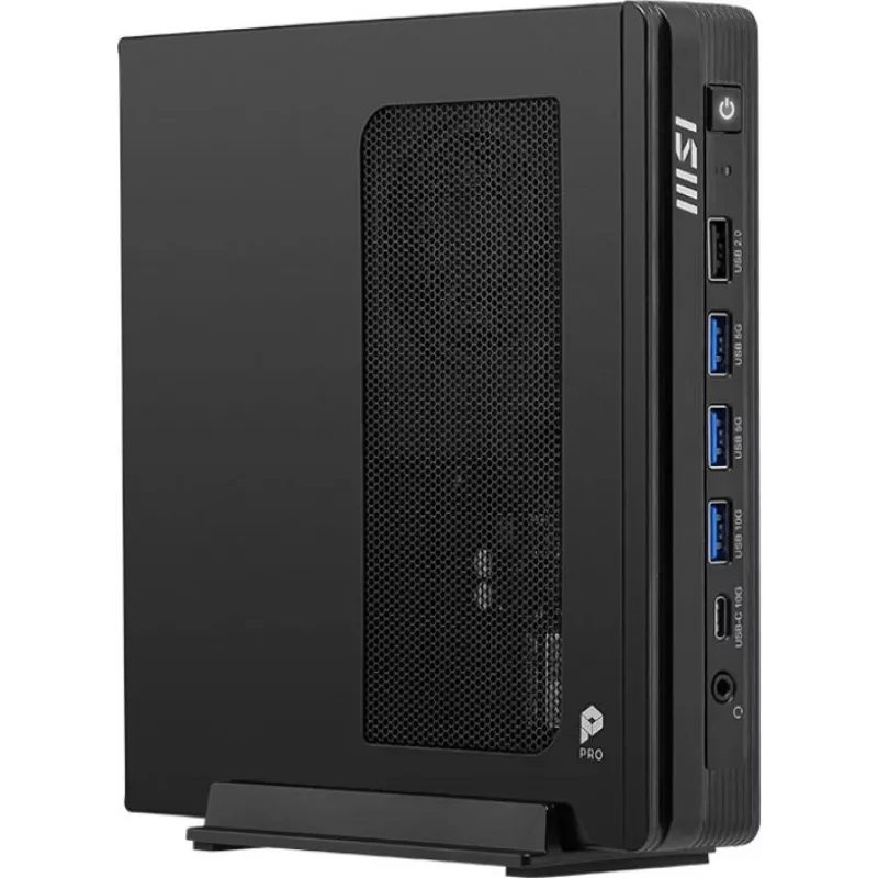 Неттоп MSI Pro DP10 A14MG-011BRU i5 14400 (2.5) UHDG 770 без ОС 2x2.5GbitEth WiFi BT 120W черный (936-B21011-011)