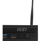 Неттоп MSI Pro DP10 A14MG-011BRU i5 14400 (2.5) UHDG 730 без ОС 2x2.5GbitEth WiFi BT 120W черный (936-B21011-011)