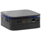 Неттоп IRU 110JLCN Cel N4500 (1.1) 8Gb SSD256Gb UHDG Windows 11 Pro GbitEth WiFi BT черный (2152163)