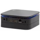 Неттоп IRU 110JLCN Cel N4500 (1.1) 8Gb SSD256Gb UHDG без ОС GbitEth WiFi BT черный (2152166)