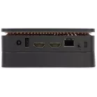 Неттоп IRU 110JLCN Cel N4500 (1.1) 8Gb SSD256Gb UHDG без ОС GbitEth WiFi BT черный (2152166)