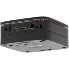 Неттоп IRU 110JLCN Cel N4500 (1.1) 8Gb SSD256Gb UHDG без ОС GbitEth WiFi BT черный (2152166)