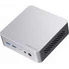 Неттоп Digma Pro Minimax X5 i5 13420H (2.1) 16Gb SSD512Gb UHDG Windows 11 Pro GbitEth WiFi BT 100W серебристый (DPP5-ADXW07)