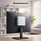 Неттоп Digma Pro Minimax X5 i5 13420H (2.1) 16Gb SSD512Gb UHDG Windows 11 Pro GbitEth WiFi BT 100W серебристый (DPP5-ADXW07)