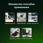 Неттоп Digma Pro Minimax X5 i5 13420H (2.1) 16Gb SSD512Gb UHDG Windows 11 Pro GbitEth WiFi BT 100W серебристый (DPP5-ADXW07)