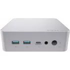 Неттоп Digma Pro Minimax X5 i5 13420H (2.1) 16Gb SSD512Gb UHDG Windows 11 Pro GbitEth WiFi BT 100W серебристый (DPP5-ADXW07)