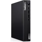 Неттоп Lenovo ThinkCentre Tiny M70q-5 slim i5 14400T (1.5) 16Gb SSD512Gb UHDG 730 Windows 11 Pro 64 GbitEth WiFi BT 90W мышь клавиатура черный (12TD004HUM)