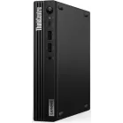 Неттоп Lenovo ThinkCentre Tiny M70q-5 slim i5 14400T (1.5) 16Gb SSD512Gb UHDG 730 без ОС GbitEth WiFi BT 90W kb мышь клавиатура черный (12TESKR400)