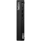 Неттоп Lenovo ThinkCentre Tiny M70q-5 slim i5 14400T (1.5) 16Gb SSD512Gb UHDG 730 без ОС GbitEth WiFi BT 90W kb мышь клавиатура черный (12TESKR400)