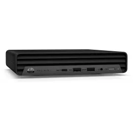 Неттоп HP ProDesk 400 G9 Mini i5 14500T (1.7) 16Gb SSD256Gb UHDG 770 Windows 11 Pro GbitEth WiFi BT 90W kb мышь клавиатура черный (A70P8UT)