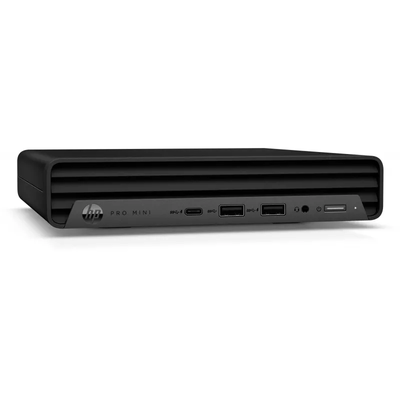 Неттоп HP ProDesk 400 G9 Mini i5 14500T (1.7) 16Gb SSD256Gb UHDG 770 Windows 11 Pro GbitEth WiFi BT 90W kb мышь клавиатура черный (A70P8UT)