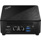 Неттоп MSI Cubi 5 1M-472BRU i5 1235U (1.3) Iris Xe без ОС 2.5xGbitEth+1xGbitEth WiFi BT 65W черный (936-B0A821-472)