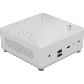 Неттоп MSI Cubi 5 1M-473BRU i5 1235U (1.3) Iris Xe без ОС 2.5xGbitEth+1xGbitEth WiFi BT 65W белый (936-B0A822-473)
