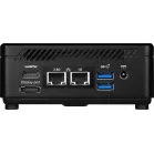 Неттоп MSI Cubi 5 1M-640XRU Core 3 100U (1.2) 8Gb SSD512Gb Graphics без ОС 2.5xGbitEth+1xGbitEth WiFi BT 65W черный (9S6-B0A821-640)