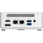 Неттоп MSI Cubi 5 1M-641XRU Core 3 100U (1.2) 8Gb SSD512Gb Graphics без ОС 2.5xGbitEth+1xGbitEth WiFi BT 65W белый (9S6-B0A822-641)