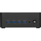Неттоп MSI Cubi Z 8M-037XRU Ryzen 7 H 255 (3.8) 16Gb SSD1Tb 780M CR без ОС 2x2.5GbitEth WiFi BT 120W черный (9S6-B03241-038)