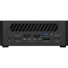 Неттоп MSI Cubi Z 8M-037XRU Ryzen 7 H 255 (3.8) 16Gb SSD1Tb 780M CR без ОС 2x2.5GbitEth WiFi BT 120W черный (9S6-B03241-038)
