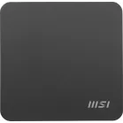 Неттоп MSI Cubi Z 8M-037XRU Ryzen 7 H 255 (3.8) 16Gb SSD1Tb 780M CR без ОС 2x2.5GbitEth WiFi BT 120W черный (9S6-B03241-038)