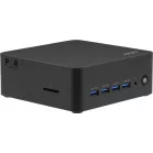 Неттоп MSI Cubi Z 8M-038BRU Ryzen 7 H 255 (3.8) 780M CR без ОС 2x2.5GbitEth WiFi BT 120W черный (936-B03241-038)