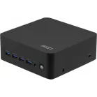 Неттоп MSI Cubi Z 8M-038BRU Ryzen 7 H 255 (3.8) 780M CR без ОС 2x2.5GbitEth WiFi BT 120W черный (936-B03241-038)