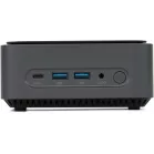 Неттоп IRU Planio 110ALCN N100 (0.8) 8Gb SSD256Gb UHDG Windows 11 Pro 64 GbitEth WiFi BT 30W черный (RUS) (2164236)