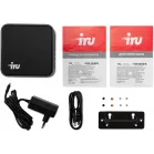 Неттоп IRU Planio 110ALCN N100 (0.8) 8Gb SSD256Gb UHDG Windows 11 Pro 64 GbitEth WiFi BT 30W черный (RUS) (2164236)