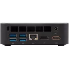 Неттоп IRU Tactio 525 Ryzen 5 6600H (3.3) 16Gb SSD512Gb 660M Windows 11 Pro GbitEth WiFi BT 120W черный (RUS) (2164239)