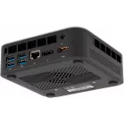 Неттоп IRU Tactio 525 Ryzen 5 6600H (3.3) 16Gb SSD512Gb 660M без ОС GbitEth WiFi BT 120W черный (RUS) (2164267)