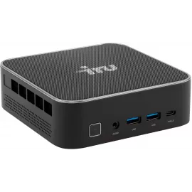 Неттоп IRU Tactio 323 Ryzen 3 3300U (2.1) 8Gb SSD256Gb RX Vega 6 без ОС GbitEth WiFi BT 120W черный (RUS) (2164799)