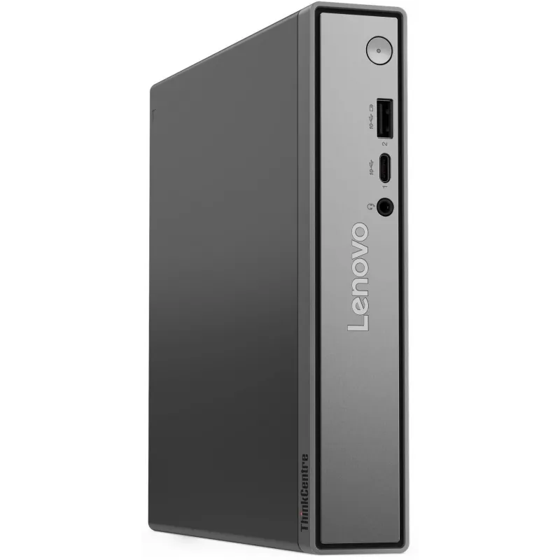 Неттоп Lenovo ThinkCentre Neo 50q G5 slim Core 5 210H (2.2) 16Gb SSD512Gb UHDG без ОС GbitEth WiFi BT 90W kb мышь клавиатура черный (13B9S09900)