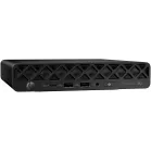 Неттоп HP EliteDesk 8 G1a Mini Ryzen 5 220 (3.2) 16Gb SSD512Gb Radeon 740M Windows 11 Pro GbitEth WiFi BT 90W kb мышь клавиатура черный (CP3M1AT)