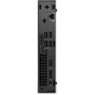 Неттоп Dell Pro Micro i7 14700T (1.3) 16Gb SSD1Tb UHDG 770 Windows 11 Pro GbitEth WiFi BT мышь клавиатура черный (DPM-7611)