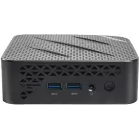 Неттоп Digma Mini Office Cel N4505 (2) 8Gb SSD256Gb UHDG 750 Windows 11 Pro GbitEth WiFi BT 45W черный (RUS) (DPCN-8CXW02)