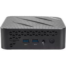 Неттоп Digma Mini Office Cel N4505 (2) 8Gb SSD256Gb UHDG 750 Windows 11 Pro GbitEth WiFi BT 45W черный (RUS) (DPCN-8CXW02)
