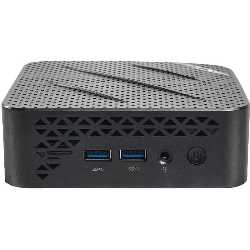 Неттоп Digma Mini Office Cel N4505 (2) 8Gb SSD256Gb UHDG 750 Windows 11 Pro GbitEth WiFi BT 45W черный (RUS) (DPCN-8CXW02)