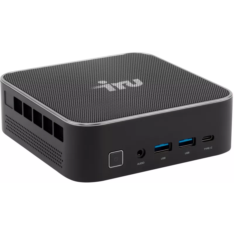 Неттоп IRU Tactio 525 Ryzen 3 3300U (2.1) 8Gb SSD256Gb RX Vega 6 Windows 11 Pro 64 GbitEth WiFi BT 120W черный (RUS) (2173135)