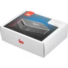 Неттоп IRU Tactio 525 Ryzen 3 3300U (2.1) 8Gb SSD256Gb RX Vega 6 Windows 11 Pro 64 GbitEth WiFi BT 120W черный (RUS) (2173135)