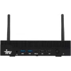 Неттоп IRU Tactio 310H6ITF i3 14100 (3.5) 8Gb SSD256Gb UHDG 730 Windows 11 Pro GbitEth WiFi BT 120W черный (RUS) (2176177)