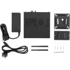 Неттоп IRU Tactio 310H6ITF i3 14100 (3.5) 8Gb SSD256Gb UHDG 730 Windows 11 Pro GbitEth WiFi BT 120W черный (RUS) (2176177)