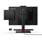 Неттоп Lenovo ThinkCentre Tiny M70q-5 slim i7 14700T (1.3) 16Gb SSD512Gb UHDG 770 Windows 11 Pro 64 GbitEth WiFi BT 135W kb мышь клавиатура черный (12TDS1WR00)