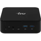 Неттоп IRU Planio 325 Ryzen 5 3500U (2.1) 8Gb SSD256Gb Vega 8 без ОС GbitEth WiFi BT 65W черный (RUS) (2180213)