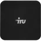 Неттоп IRU Planio 325 Ryzen 5 3500U (2.1) 8Gb SSD512Gb Vega 8 Windows 11 Pro GbitEth WiFi BT 65W черный (RUS) (2180266)