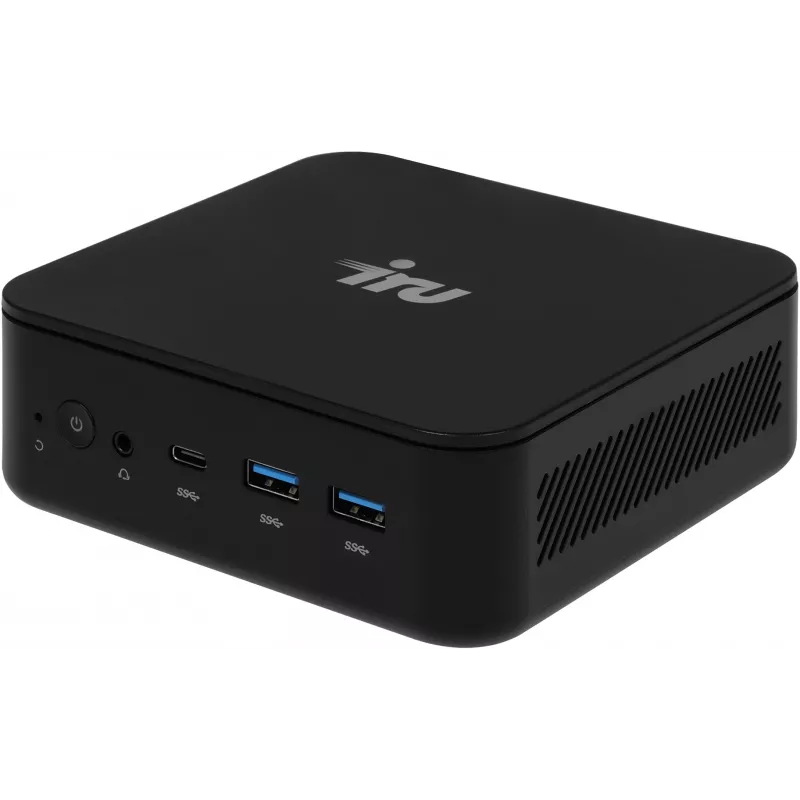 Неттоп IRU Planio 325 Ryzen 5 3500U (2.1) 16Gb SSD512Gb Vega 8 без ОС GbitEth WiFi BT 65W черный (RUS) (2180270)