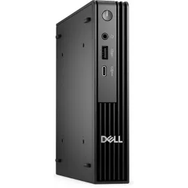 Неттоп Dell Pro QCM1250 Micro i5 14500T (1.7) 16Gb SSD512Gb UHDG 770 Windows 11 Pro GbitEth WiFi BT 90W мышь клавиатура черный (DPM-5811)