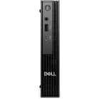 Неттоп Dell Pro QCM1250 Micro i5 14500T (1.7) 16Gb SSD512Gb UHDG 770 Windows 11 Pro GbitEth WiFi BT 90W мышь клавиатура черный (DPM-5811)
